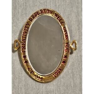 CT OM 1998 "Creativity Reflects Well Upon You" Lapel Pin Odyssey of the Mind